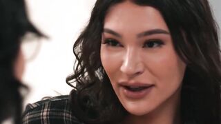 Unexpected Orgy Busty Tgirl Andylynn Paynemodel.Brings the House Down for Naughty Client Cami Strella