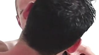 Blond photographer Justin Park indulges in hot flip fucking with his model