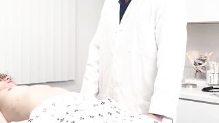 "Doctor's Orders - Big Dick Doctor Fixes Patient With Hungry Twink"