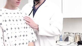 "Doctor's Orders - Big Dick Doctor Fixes Patient With Hungry Twink"