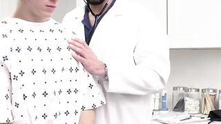 "Doctor's Orders - Big Dick Doctor Fixes Patient With Hungry Twink"