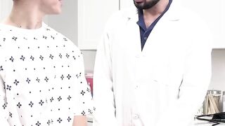 "Doctor's Orders - Big Dick Doctor Fixes Patient With Hungry Twink"