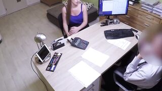 "Sexy Bombshell Gets A Surprise Loan - PornHub"