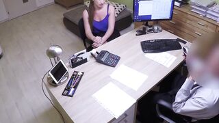 "Sexy Bombshell Gets A Surprise Loan - PornHub"