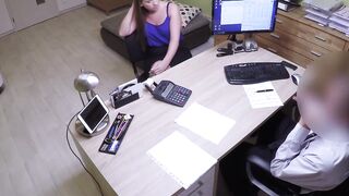 "Sexy Bombshell Gets A Surprise Loan - PornHub"