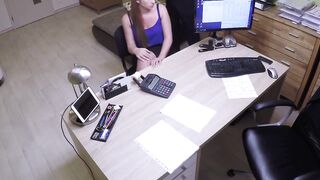 "Sexy Bombshell Gets A Surprise Loan - PornHub"