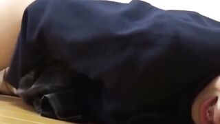 Caught RedHanded Amateur Asian Seductress Exposed in Sinful Solo Rendezvous