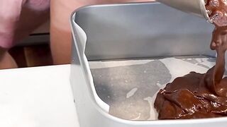 SWEET TREATS  SWEATY SECRETS Athlete Josh Moores Kitchen Blowbang of the Century