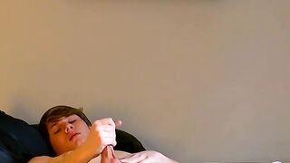 UNLEASH THE BEAST Tylers Epic Masturbation Marathon!