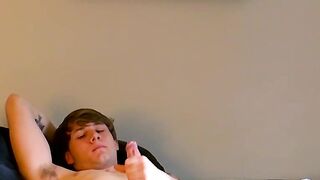 UNLEASH THE BEAST Tylers Epic Masturbation Marathon!