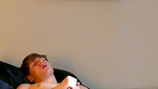 UNLEASH THE BEAST Tylers Epic Masturbation Marathon!