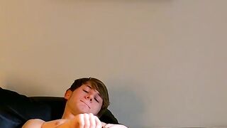 UNLEASH THE BEAST Tylers Epic Masturbation Marathon!