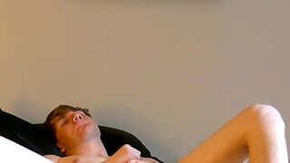 UNLEASH THE BEAST Tylers Epic Masturbation Marathon!