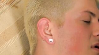 Insatiable Blonde Beast Rides Cock into Oblivion!