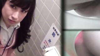 TOILET TERROR Japanese Goddesses UNLEASH FURY in Sizzling Peeing Pocalypse!