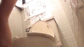 Forbidden View 3 Japanese Goddesses Reveal Their Secret Spot  Caught on Secret Cam!