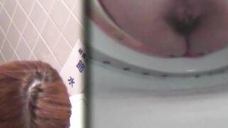 Forbidden View 3 Japanese Goddesses Reveal Their Secret Spot  Caught on Secret Cam!