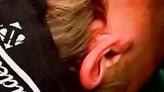 UNBELIEVABLE DESTRUCTION! HOT BLONDE GEYSER TO TUNETOWN Not literally, boyslt