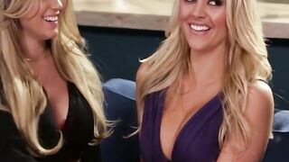 UNBELIEVABLE SPREE OF LESBIAN DEBAUCHERY! 3 BABES, 1 AMAZING NIGHT!