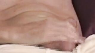 DIRTY BLONDE GETS MARRIED TO FAT DADDYS CUMDYKE AND SUCKS HIS SUGAR HOLE!