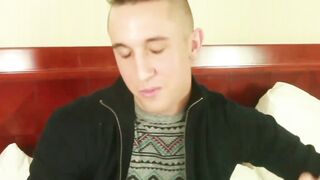 EXTREME ORGASM ALERT Tattooed Twink with Piercings UNLEASHES Epic Wanking Sesson!