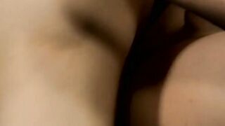 "Glasses-Wearing Geek Gets Barebacked And Squirts A Load"
