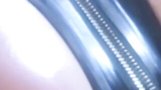 Latex Lgitimacy Redhead Mistress Tortures Submissive Hottie in Strapon Sex Frenzy!