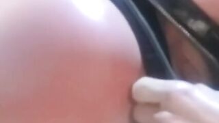 Latex Lgitimacy Redhead Mistress Tortures Submissive Hottie in Strapon Sex Frenzy!