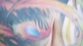 "Busty Babes & BFFs - Thick-Tatted Girlfriend's Wild Orgy"
