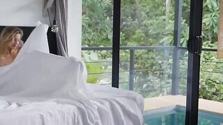 "Morning Delight - Steamy Shower Sex with Hot Blonde Babe"