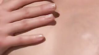 MILF in the Wild Juicy Blonde Squirts Her Way to Blissful Orgasms!