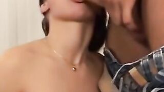 UNLEASH THE GRANNY IN HER  Middle Aged Mistress Makes Younger Lover Beg for More!