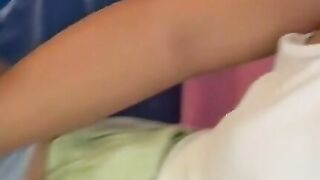 Karins Juicy Session A Tantalizing Tango of Boobs and Tush