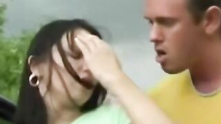 Pontiac Tied Vagina Dreams A Oral sex and Vehicle Fucked Frenzy