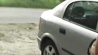 Pontiac Tied Vagina Dreams A Oral sex and Vehicle Fucked Frenzy