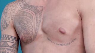 LAITH INKLEYS FACE MELTING FETISH Double Dose of Cum Conversion