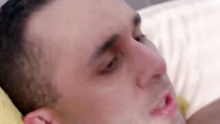 LAITH INKLEYS FACE MELTING FETISH Double Dose of Cum Conversion