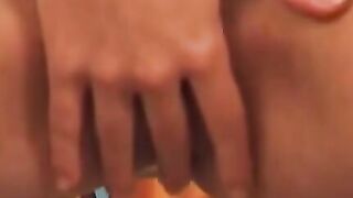 Big tit Blonde Bombshell Unleashes Her Inner Sleekness