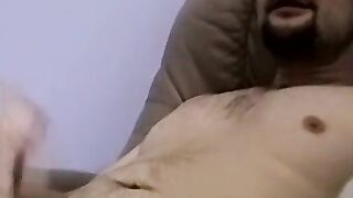"Skinny Teen Steals Grandpas Porn Stash - Old Man Can Still Get It On"