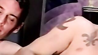 "Skinny Twink's Gay Encounters - Intense Blowjob & Anal Sex"