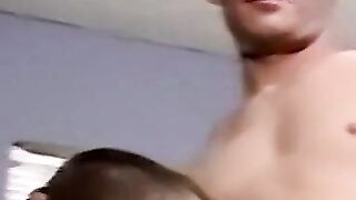 "Skinny Twink's Gay Encounters - Intense Blowjob & Anal Sex"