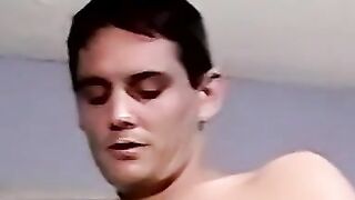 "Skinny Twink's Gay Encounters - Intense Blowjob & Anal Sex"