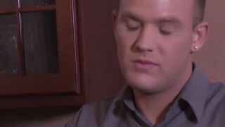 UNBRIDLED LUST Roman Todd Unleashes Insatiable Beast on Defenceless Brandon Wilder!