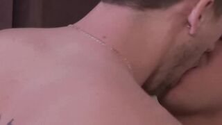 UNBRIDLED LUST Roman Todd Unleashes Insatiable Beast on Defenceless Brandon Wilder!
