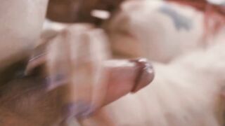 UN Satans Wife Melania Brooks Gets ILL When Speed Freak Dillon Cant fornicate Satisfying, Sister Foxxy Fucks him Slow!