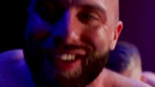 UNBRIDLED PASSION Logan Stevens Unleashes His Beast on Donnie Argentos Furry Hole!