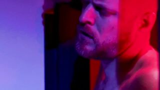 UNBRIDLED PASSION Logan Stevens Unleashes His Beast on Donnie Argentos Furry Hole!
