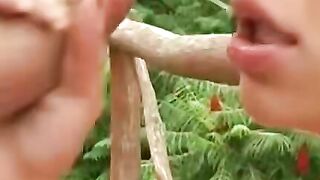 Ellis Gets Destroyed on the Bridge A Brutal Anal SMASHFest