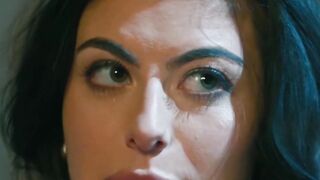 MINDBLOWING SECRET Stepmom Annie King EXPOSED in Sizzling PussyEating Threesome with Stepdaughter River Lynn and Wild Friend!