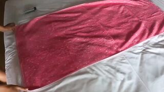 LILY LOOPS HER LUSH LABIA AND SUCKS HER CLIENTS colossal COCK